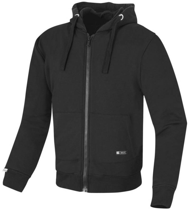 Merlin Motorradjacke Hamlin Motorrad Zip Hoodie Jacke Atmungsaktiv protektoren abriebfest reißverschluss von Merlin