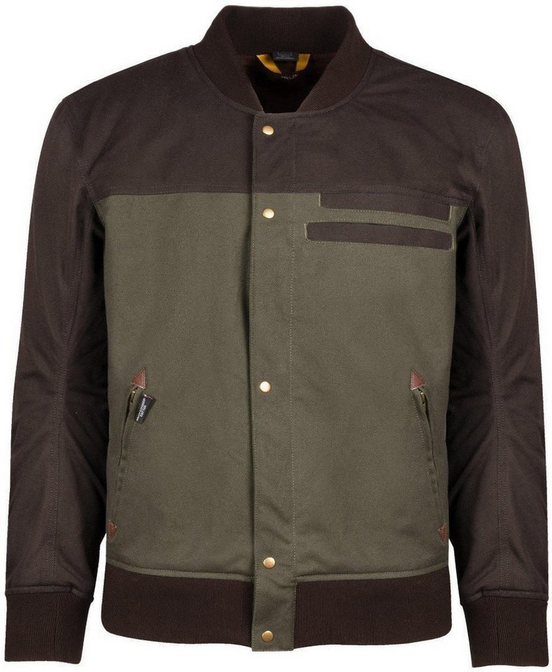 Merlin Motorradjacke Hammer Motorrad Textiljacke wasserabweisend reißverschluss von Merlin