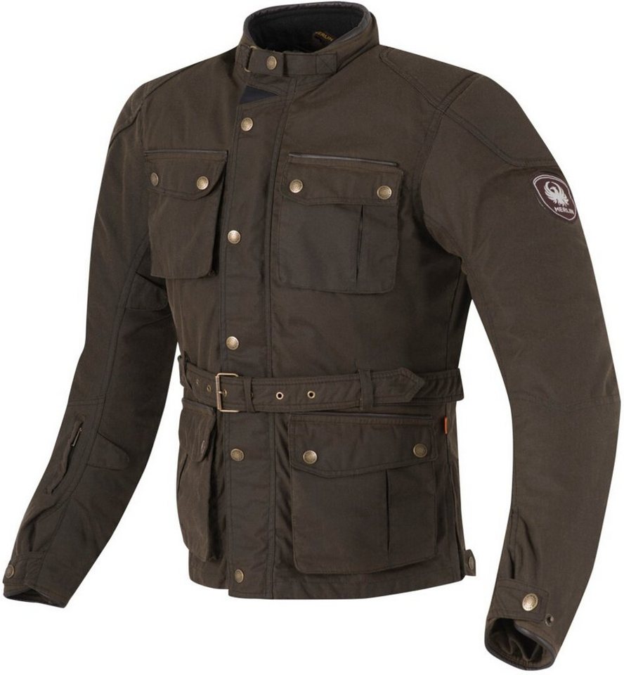 Merlin Motorradjacke Kurkbury Motorrad Wachsjacke Merlin Motorradjacke Kurkbury Motorrad Wachsjacke von Merlin