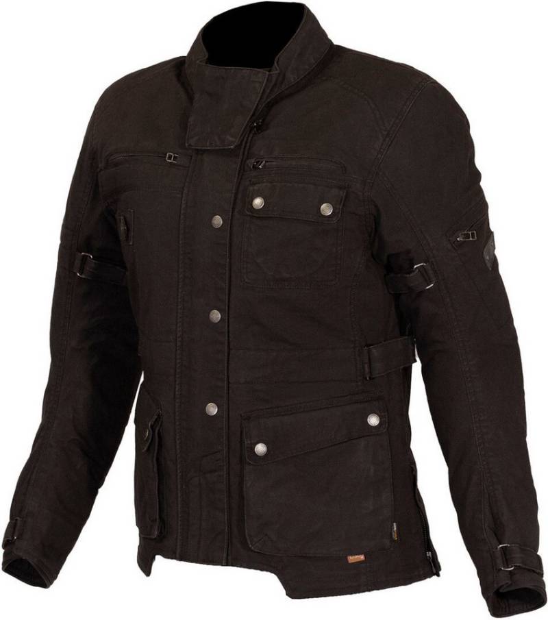 Merlin Motorradjacke Mahala D3O Explorer Damen Motorrad Textiljacke Rückenprotektor enthalten von Merlin