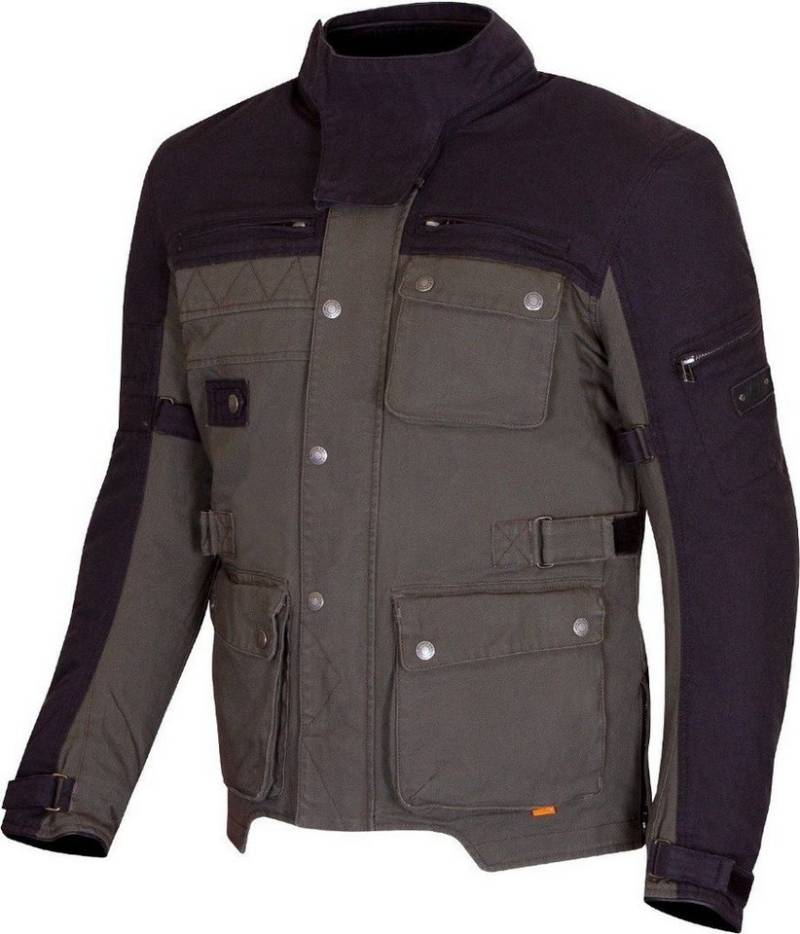 Merlin Motorradjacke Mahala D3O Explorer Motorrad Textiljacke von Merlin