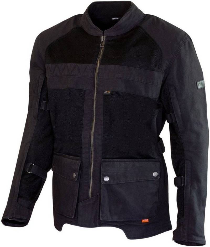 Merlin Motorradjacke Mahala D3O Raid Explorer Motorrad Textiljacke von Merlin