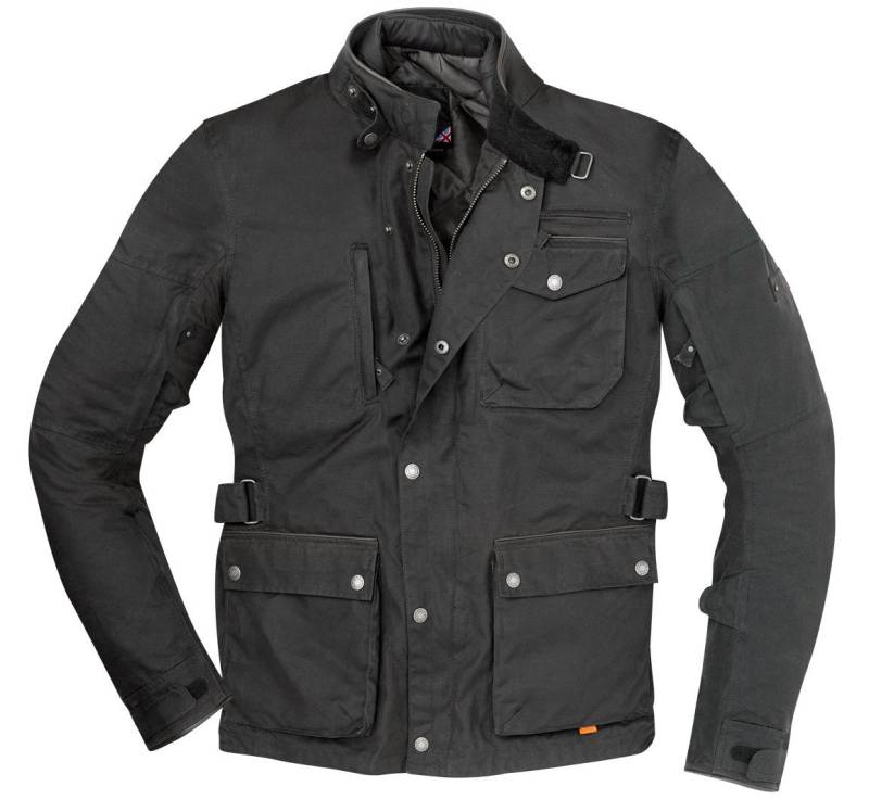 Merlin Motorradjacke Monty D3O Wax Explorer Motorrad Textiljacke von Merlin