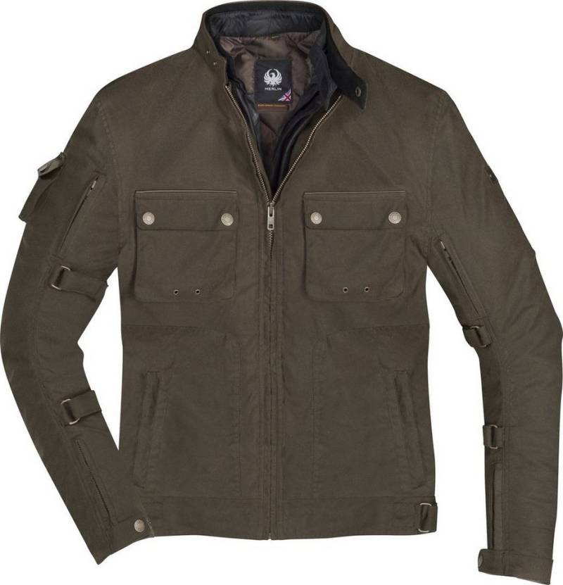 Merlin Motorradjacke Nomad D3O Explorer Motorrad Textiljacke von Merlin
