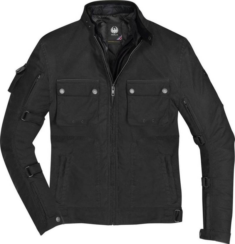 Merlin Motorradjacke Nomad D3O Explorer Motorrad Textiljacke von Merlin