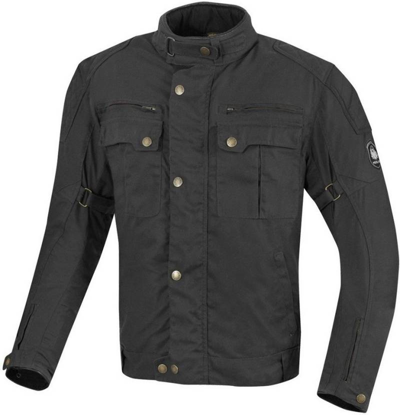 Merlin Motorradjacke Perton Motorrad Wachsjacke herausnehmbares Innenfutter,wasserdicht von Merlin
