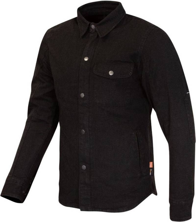 Merlin Motorradjacke Porta D30 Canvas einlagiges Motorrad Hemd Atmungsaktiv protektoren reflektierende reißverschluss von Merlin