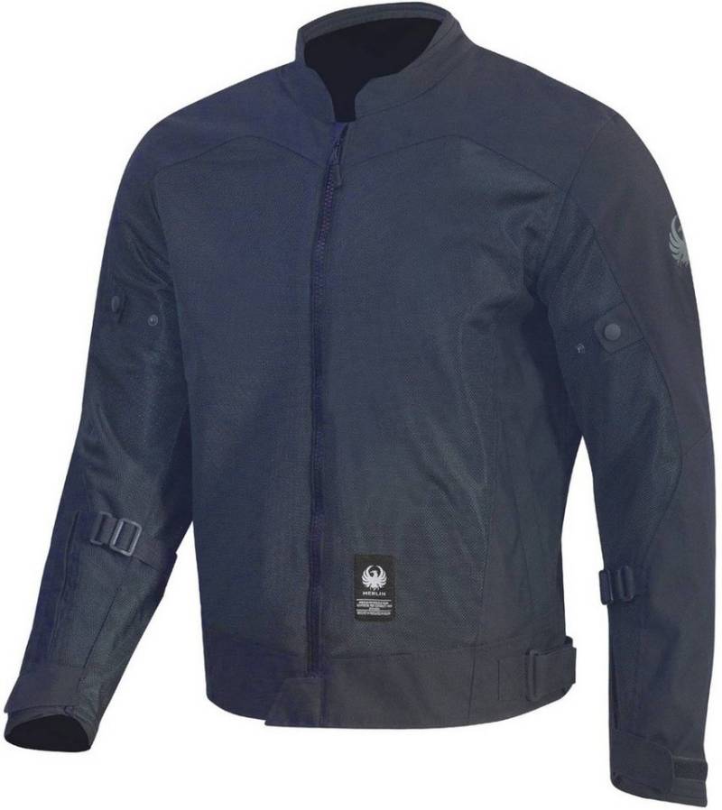 Merlin Motorradjacke Prospect Air Mesh Motorrad Textiljacke protektoren reißverschluss von Merlin