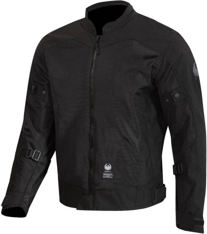 Merlin Motorradjacke Prospect Air Mesh Motorrad Textiljacke protektoren reißverschluss von Merlin