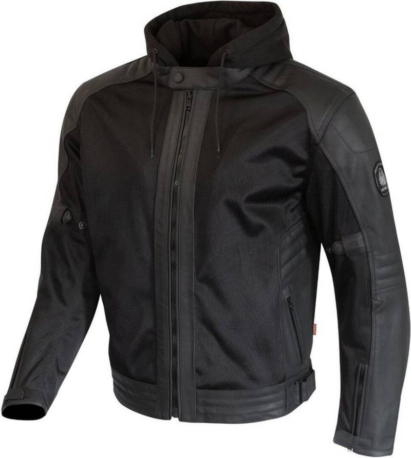 Merlin Motorradjacke Rigger D3O Mesh Motorrad Textiljacke Atmungsaktiv reißverschluss von Merlin
