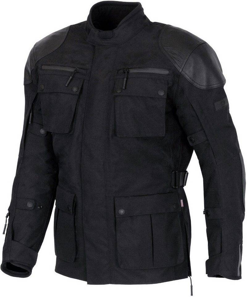 Merlin Motorradjacke Sayan D3O Motorrad Textiljacke Rückenprotektor enthalten,herausnehmbares Innenfutter von Merlin