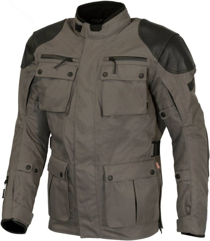 Merlin Motorradjacke Sayan D3O Motorrad Textiljacke Rückenprotektor enthalten,herausnehmbares Innenfutter von Merlin