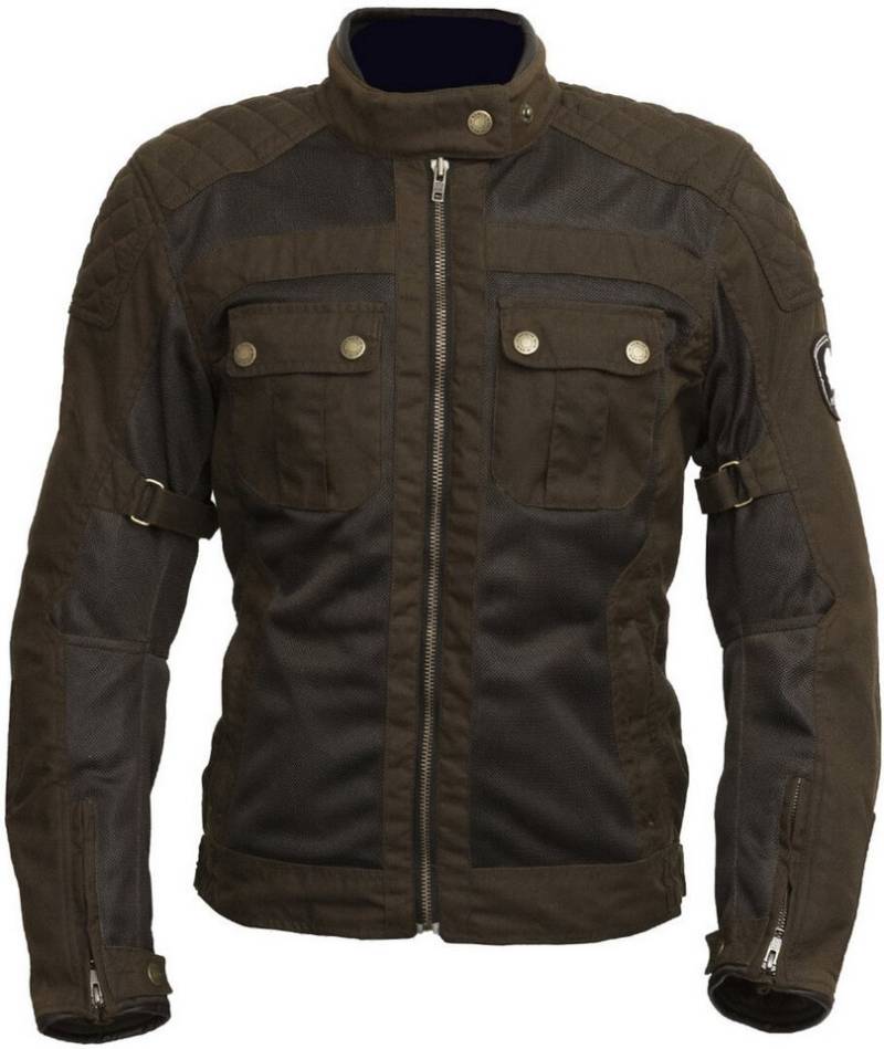 Merlin Motorradjacke Shenstone Air Damen Motorrad Textiljacke Rückenprotektor enthalten von Merlin