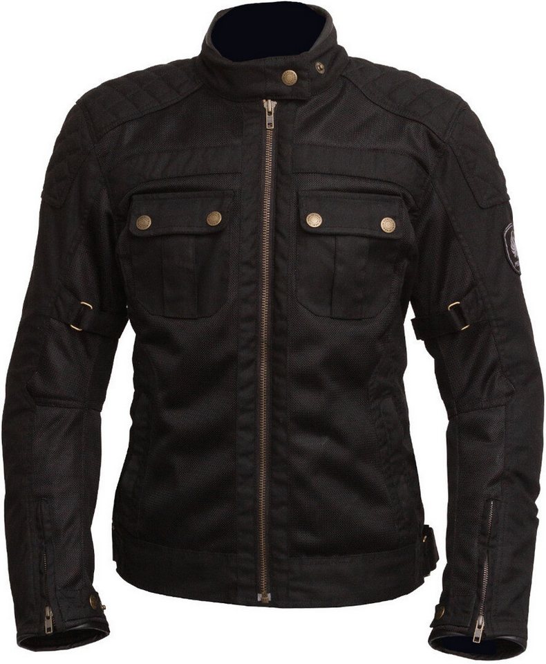Merlin Motorradjacke Shenstone Air Damen Motorrad Textiljacke von Merlin