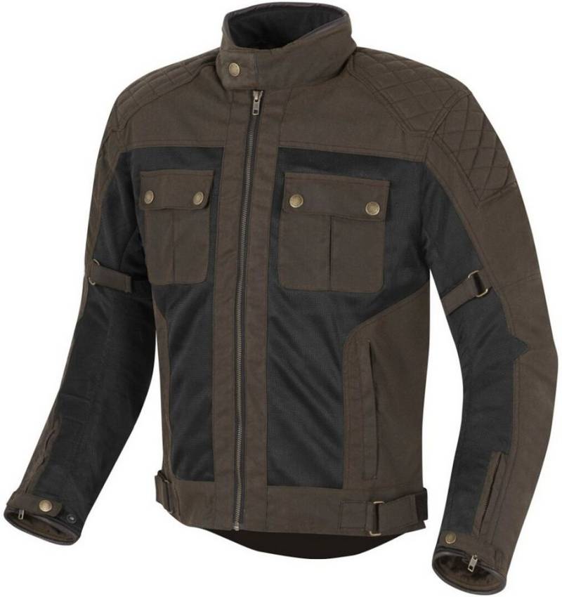 Merlin Motorradjacke Shenstone Motorrad Wachsjacke von Merlin