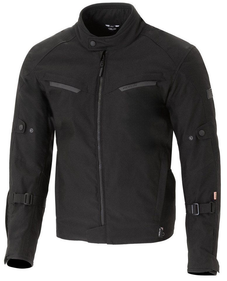Merlin Motorradjacke Taos D30 wasserdichte Motorrad Textiljacke Verbindungsreißverschluss,wasserdicht von Merlin