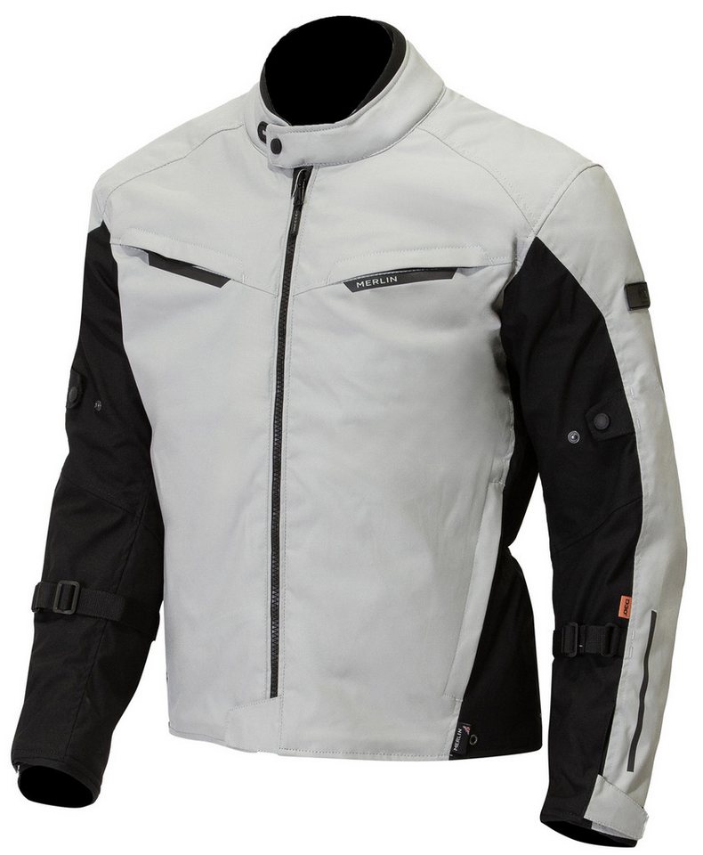 Merlin Motorradjacke Taos D30 wasserdichte Motorrad Textiljacke Verbindungsreißverschluss,wasserdicht von Merlin