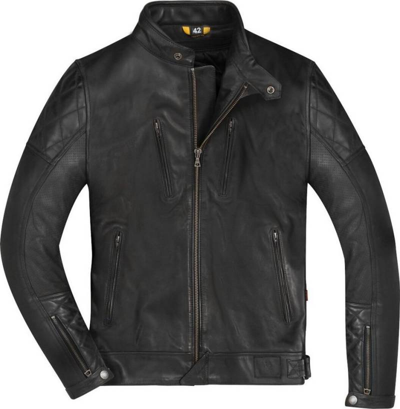 Merlin Motorradjacke Wishaw D3O Motorrad Lederjacke von Merlin