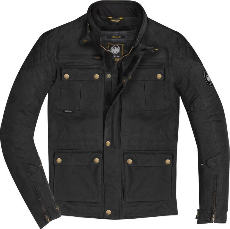 Merlin Motorradjacke Yoxall II Motorrad Wachsjacke von Merlin