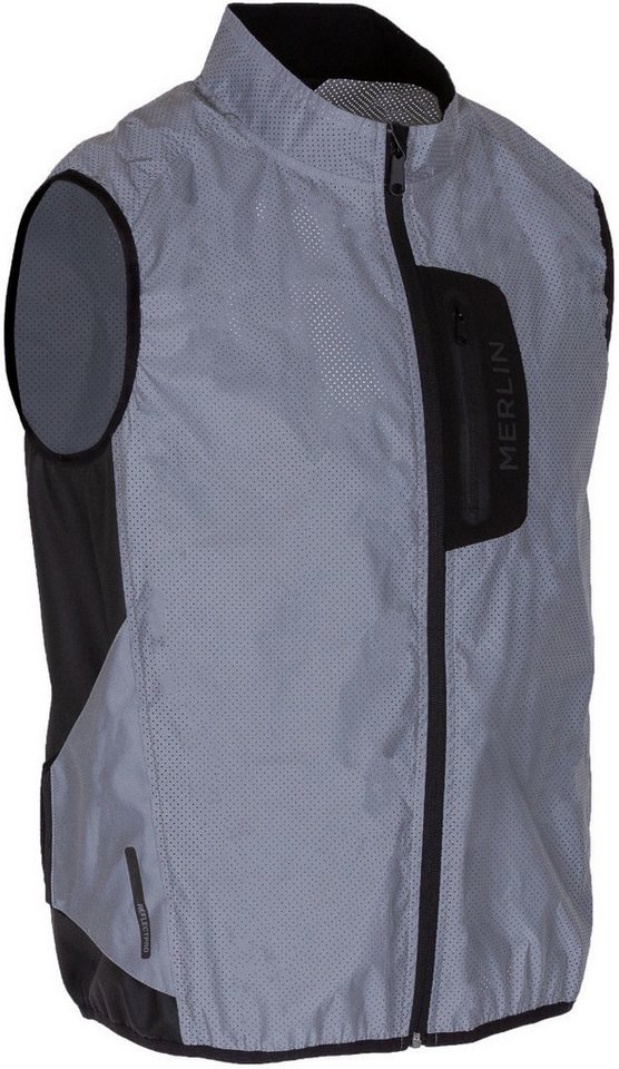 Merlin Motorradweste Reflectpro Mesh Warnweste von Merlin