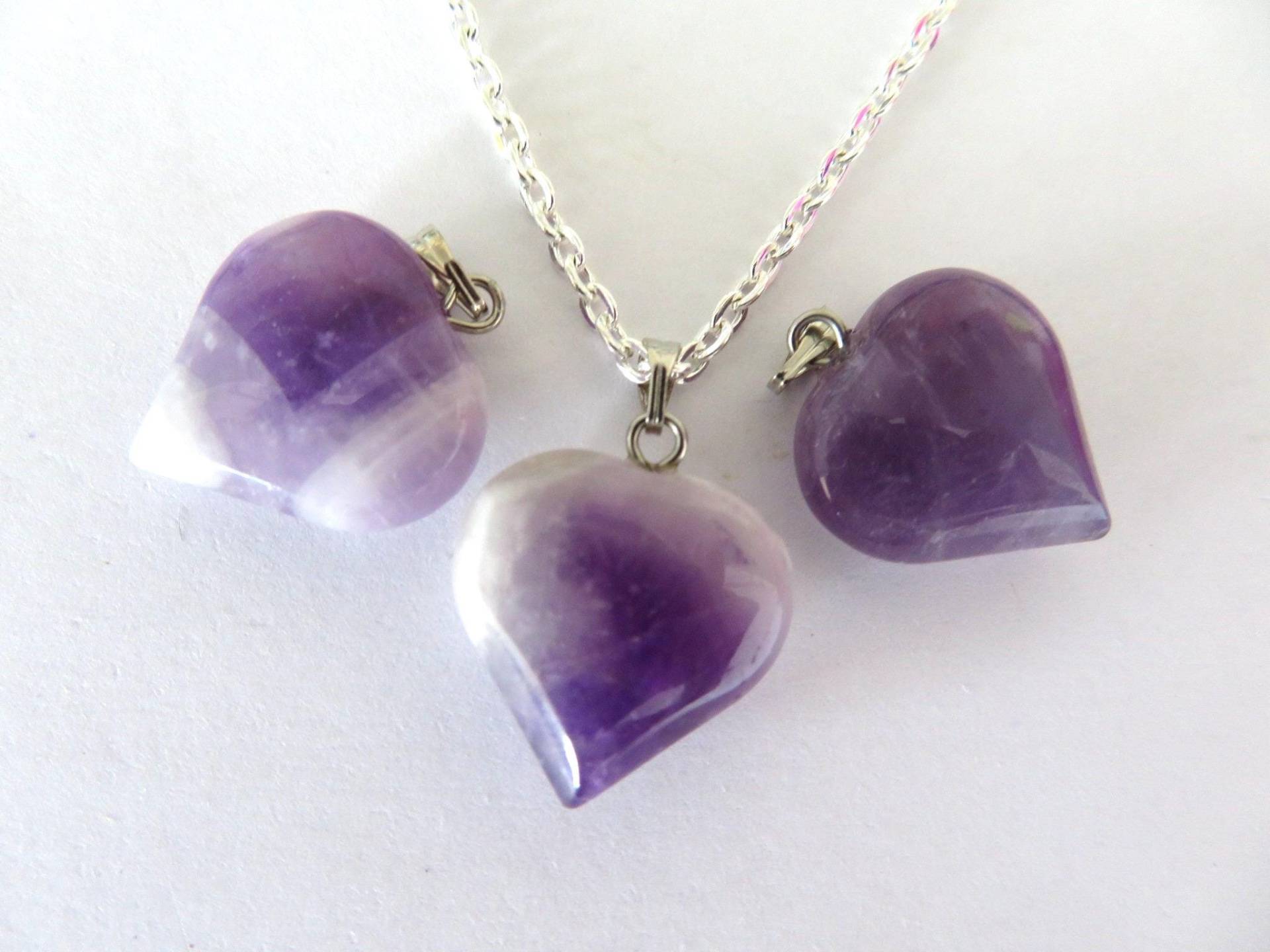 Amethyst Schmuck Set von MerlinsCaveShop