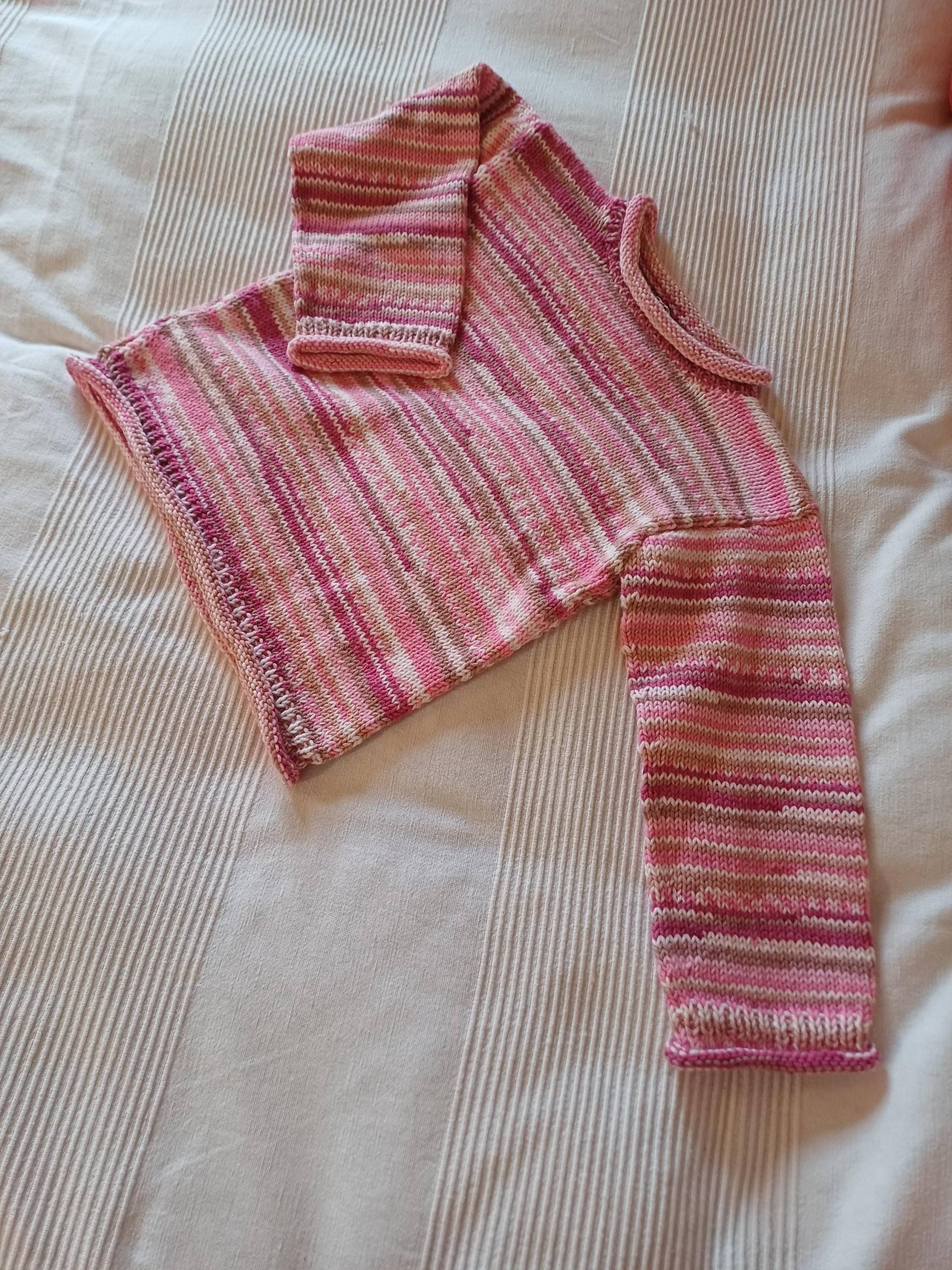 Kinderpullover Größe 104 von MerlinsZaubernadeln