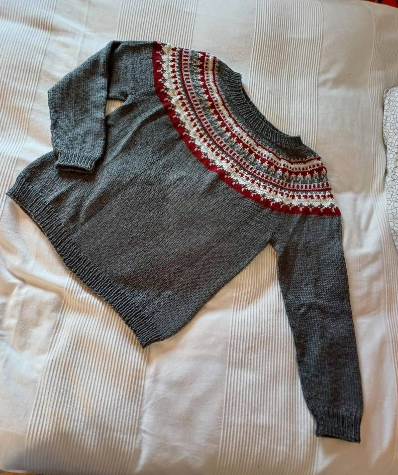 Norwegerpullover Für Damen Größe 38 Norwegerpullover Für Damen Größe 38 von MerlinsZaubernadeln