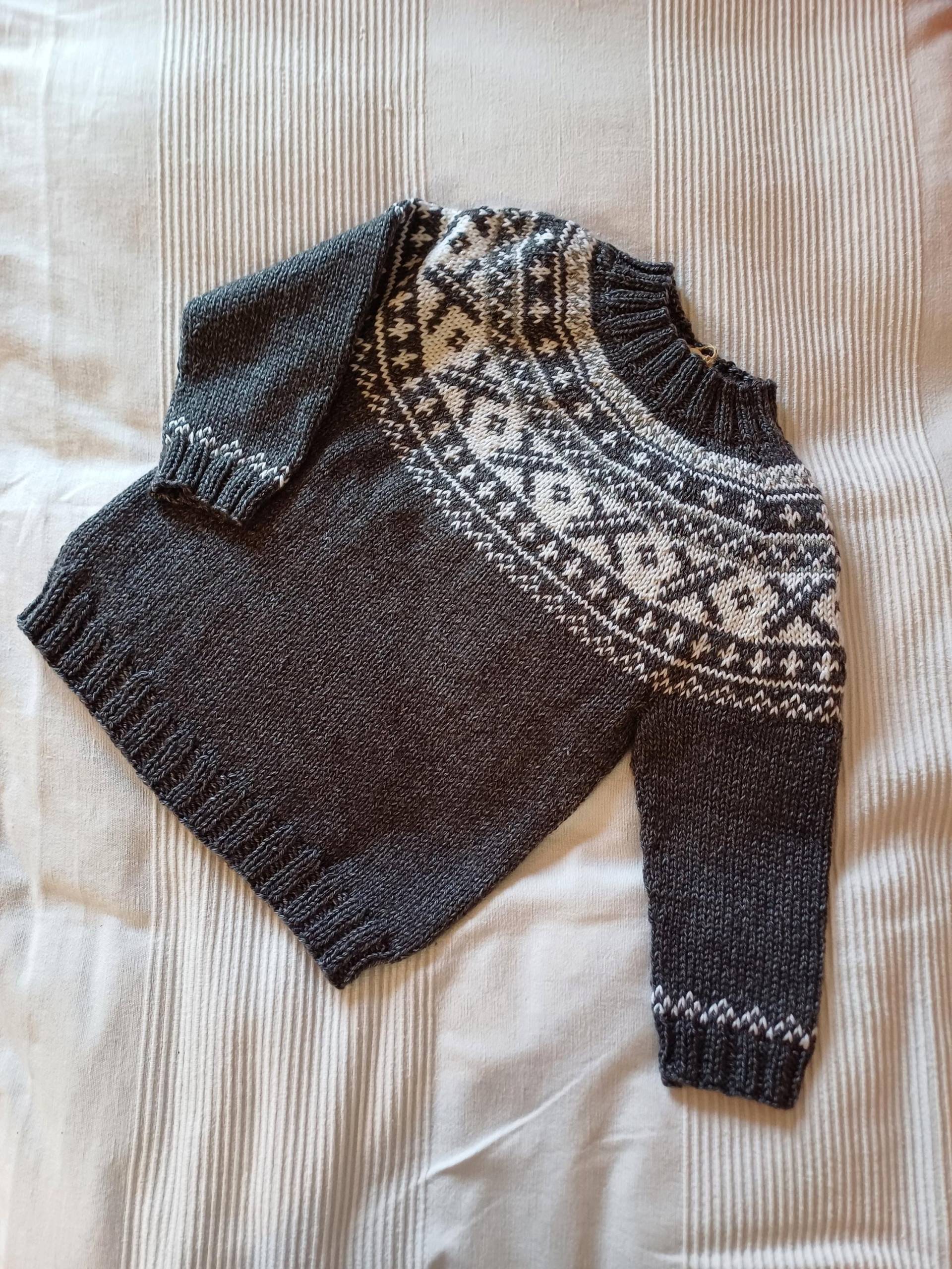 Norwegerpullover Für Kinder Größe 122 Norwegerpullover Für Kinder Größe 122 von MerlinsZaubernadeln