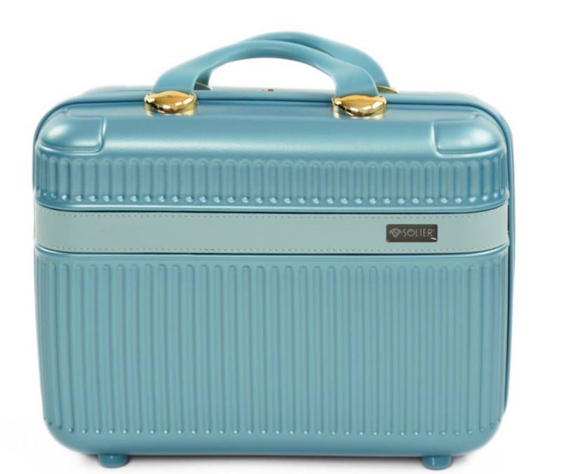 Merlitz Beautycase 32x25x16cm - Volumen 14 Liter - div. Farben von Merlitz