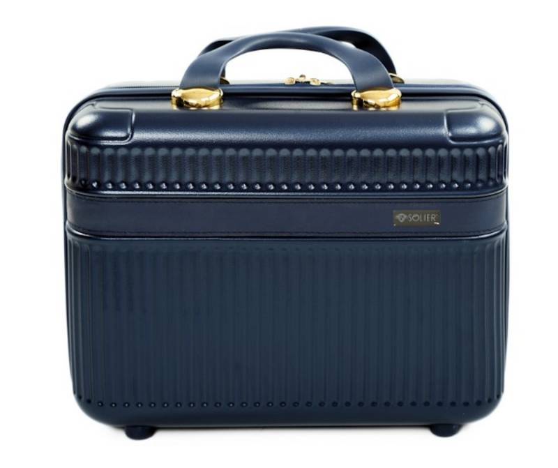 Merlitz Beautycase 32x25x16cm - Volumen 14 Liter - div. Farben von Merlitz