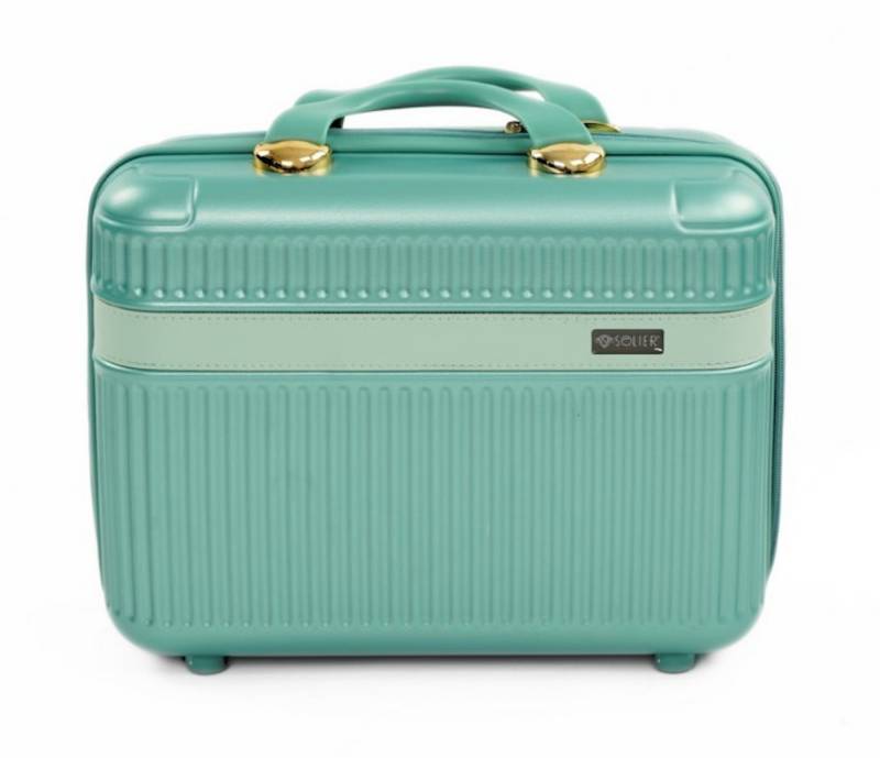 Merlitz Beautycase 32x25x16cm - Volumen 14 Liter - div. Farben von Merlitz