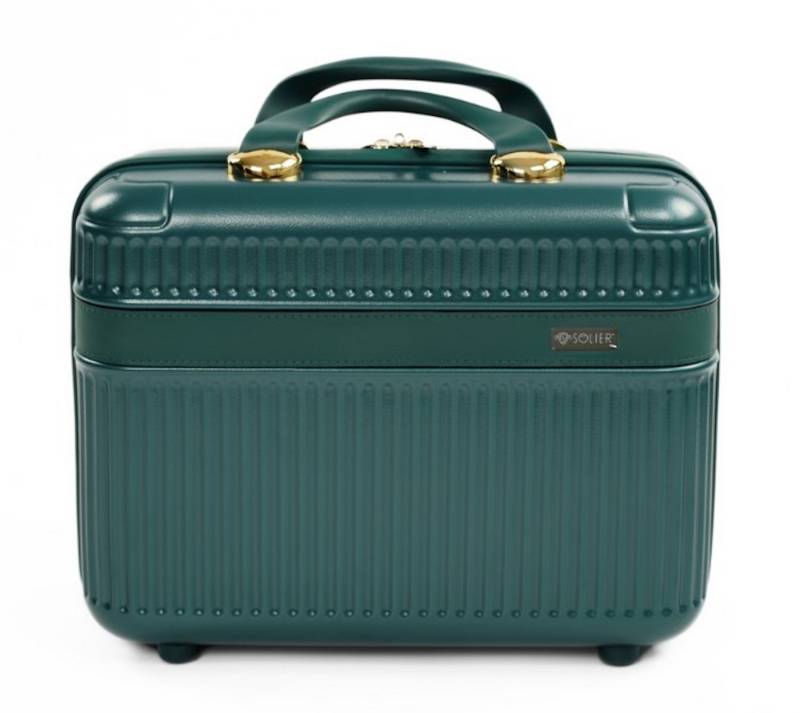 Merlitz Beautycase 32x25x16cm - Volumen 14 Liter - div. Farben von Merlitz