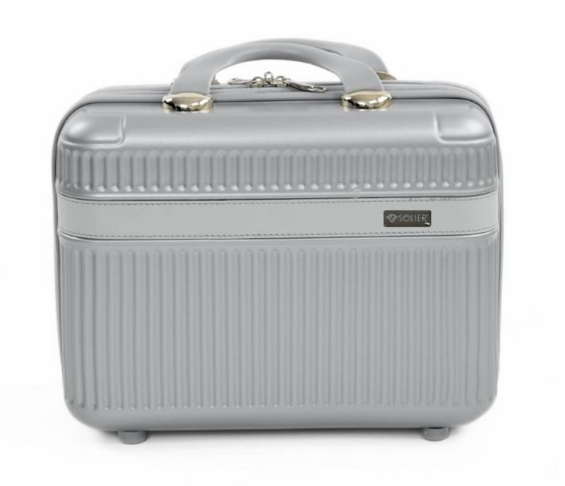 Merlitz Beautycase 32x25x16cm - Volumen 14 Liter - div. Farben von Merlitz