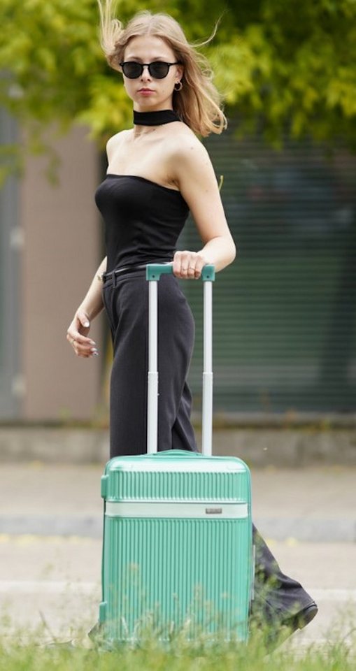 Merlitz Handgepäck-Trolley Weekender div. Farben von Merlitz