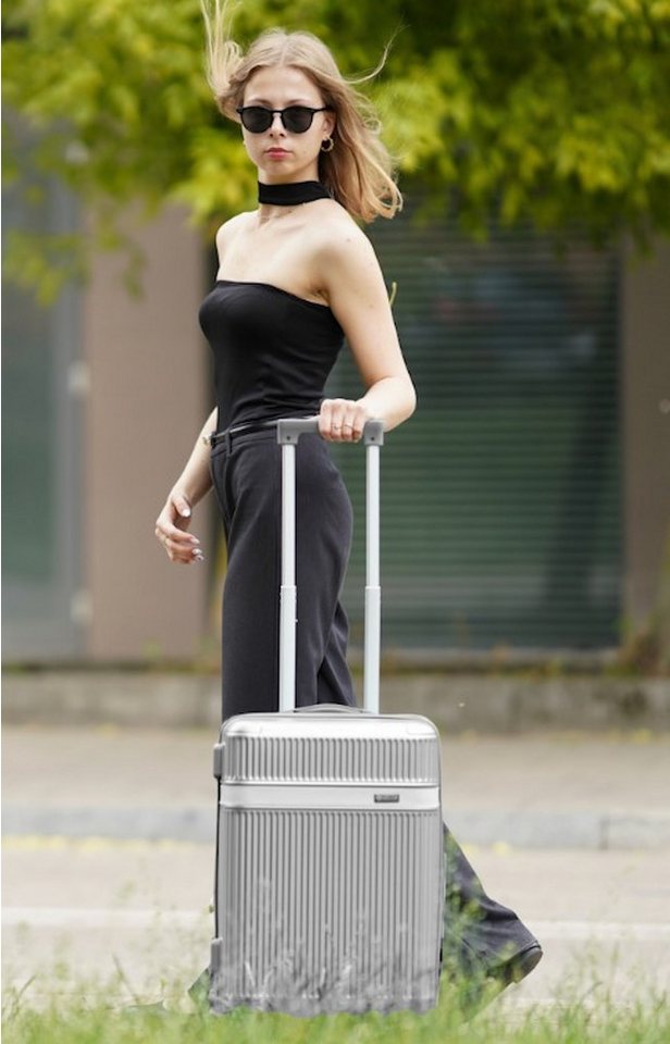 Merlitz Handgepäck-Trolley Weekender div. Farben von Merlitz