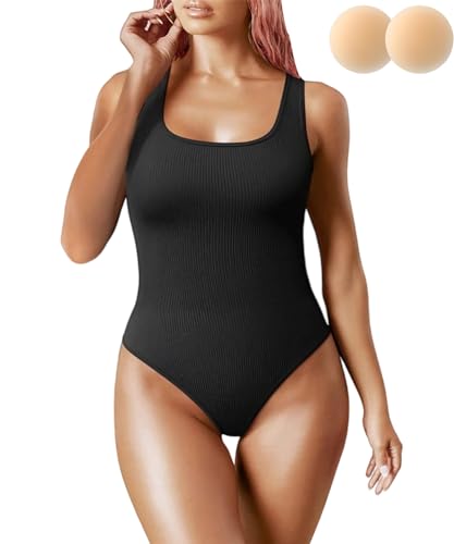 Merlvida Body Damen Stark Formend Shapewear Damen Bauchweg Effektive Bodysuit Women Shaper mit Shaping Effekt von Merlvida