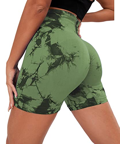 Merlvida Damen Scrunch Butt Sport Shorts Seamless Gym Leggings High Waist Kurz Hose Push Up Sporthose Blickdicht Radlerhose für Biker Yoga Fitness Workout Merlvida Damen Scrunch Butt Sport Shorts Seamless Gym Leggings High Waist Kurz Hose Push Up Sporthose Blickdicht Radlerhose für Biker Yoga Fitness Workout von Merlvida