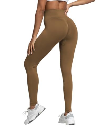 Merlvida Scrunch Butt Sport Leggings Damen High Waist von Merlvida