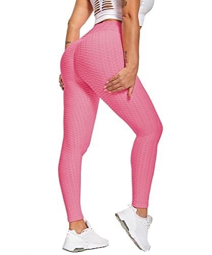 Merlvida Sport Leggings Damen High Waist, Anti Cellulite Push up Leggins Blickdicht mit Bauchkontrolle - Weich Elastisch Yogahose Sporthose Damen, Slim Sportleggins Boom Booty Leggings für Damen von Merlvida