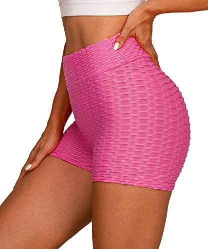 Merlvida Sport Leggings Damen High Waist, Anti Cellulite Push up Leggins Blickdicht mit Bauchkontrolle - Weich Elastisch Yogahose Sporthose Damen, Slim Sportleggins Boom Booty Leggings für Damen von Merlvida