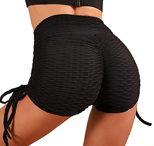 Merlvida Sport Leggings Damen High Waist, Anti Cellulite Push up Leggins Blickdicht mit Bauchkontrolle - Weich Elastisch Yogahose Sporthose Damen, Slim Sportleggins Boom Booty Leggings für Damen von Merlvida