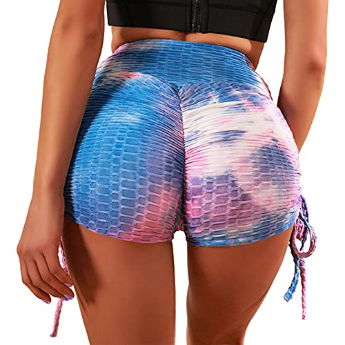 Merlvida Sport Leggings Damen High Waist, Anti Cellulite Push up Leggins Blickdicht mit Bauchkontrolle - Weich Elastisch Yogahose Sporthose Damen, Slim Sportleggins Boom Booty Leggings für Damen von Merlvida