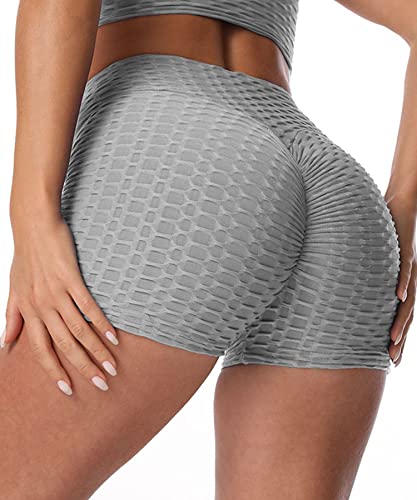 Merlvida Sport Leggings Damen High Waist, Anti Cellulite Push up Leggins Blickdicht mit Bauchkontrolle - Weich Elastisch Yogahose Sporthose Damen, Slim Sportleggins Boom Booty Leggings für Damen Merlvida Sport Leggings Damen High Waist, Anti Cellulite Push up Leggins Blickdicht mit Bauchkontrolle - Weich Elastisch Yogahose Sporthose Damen, Slim Sportleggins Boom Booty Leggings für Damen von Merlvida
