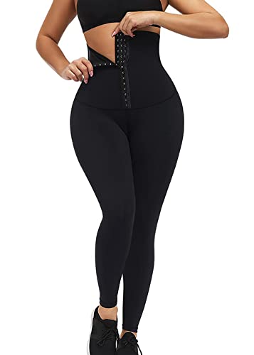 Merlvida Sport Leggings Damen High Waist, Dehnbare Leggins Sporthose Damen mit Bauchkontrolle, Blickdicht Po Push Up Booty Leggins, Angenehm Weiche Elastische Yogahose für Fitness Gym Workout Alltag von Merlvida