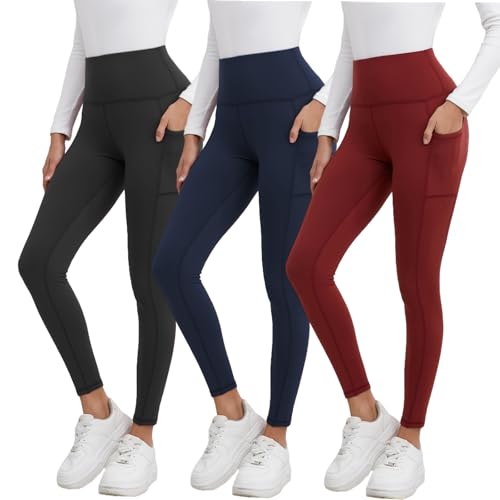 Merlvida Sport Leggings Damen mit Tasche High Waist Leggins Bauchweg Sportleggings Lang Blickdicht Sporthose Elastische Yoga Hose für Gym Fitness Workout Merlvida Sport Leggings Damen mit Tasche High Waist Leggins Bauchweg Sportleggings Lang Blickdicht Sporthose Elastische Yoga Hose für Gym Fitness Workout von Merlvida