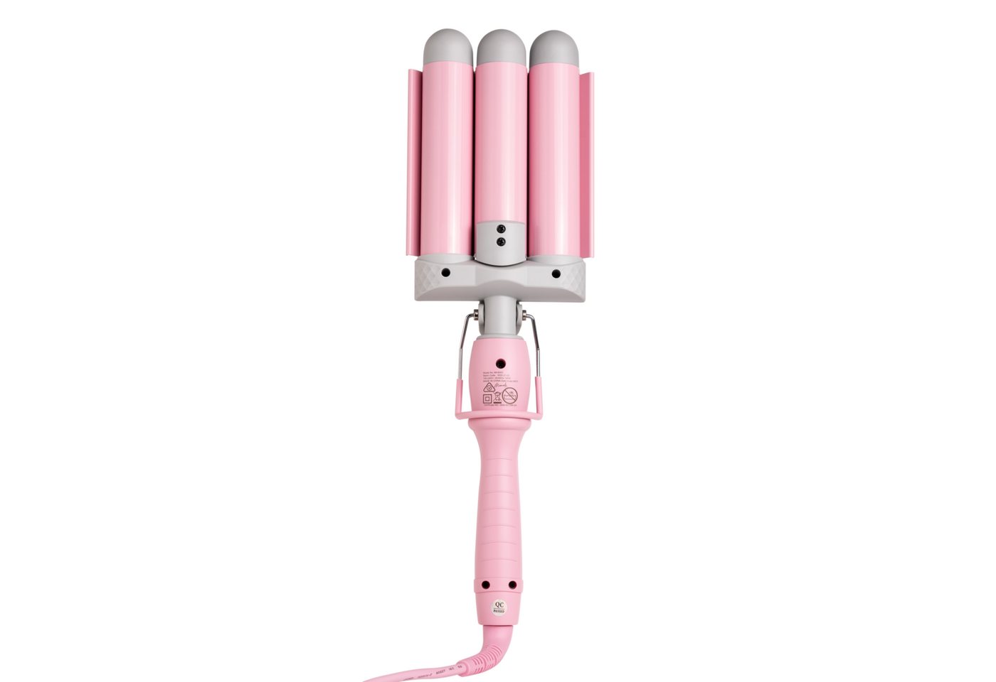 Mermade Hair Volumen- und Lockenstyler Mermade Hair Pro Waver 32mm, Hitzebeständiger Soft-Touch-Griff, Drei XL-Trommeln Mermade Hair Volumen- und Lockenstyler Mermade Hair Pro Waver 32mm, Hitzebeständiger Soft-Touch-Griff, Drei XL-Trommeln von Mermade Hair