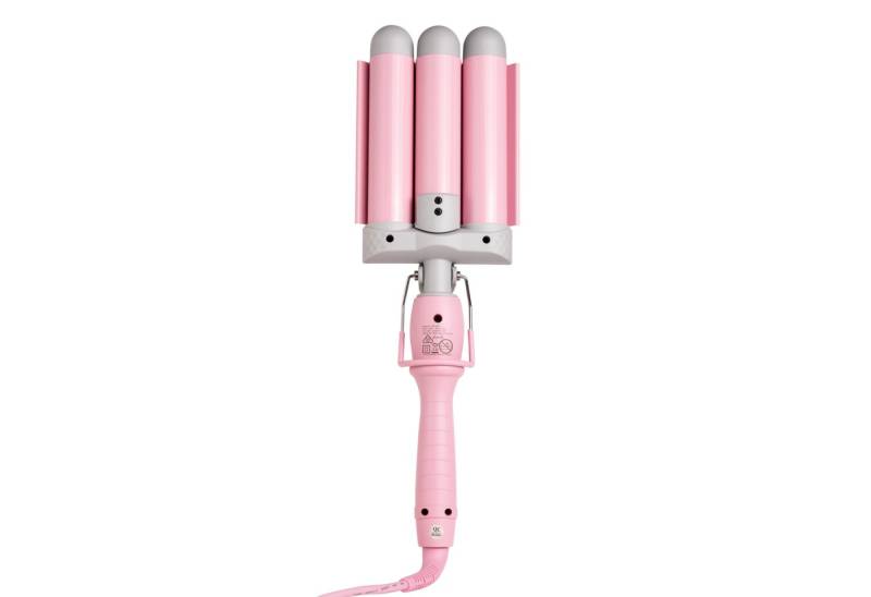 Mermade Hair Volumen- und Lockenstyler Mermade Hair Pro Waver 32mm, Hitzebeständiger Soft-Touch-Griff, Drei XL-Trommeln Mermade Hair Volumen- und Lockenstyler Mermade Hair Pro Waver 32mm, Hitzebeständiger Soft-Touch-Griff, Drei XL-Trommeln von Mermade Hair