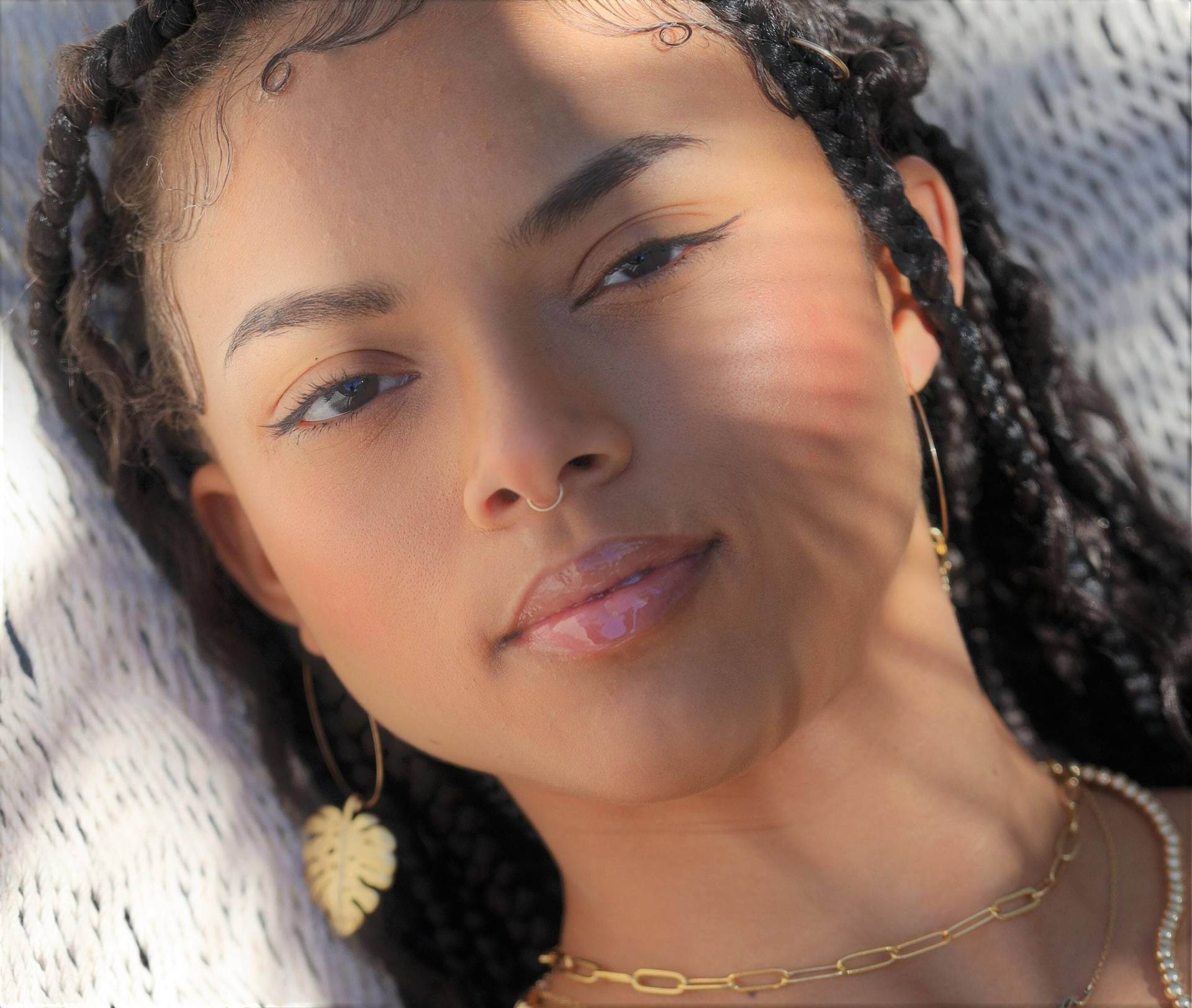 Septum Ring Nahtloser Nasenring Creolen Goldenes Septum Piercing Rosegold Sterling Silber Dünne Endlos Twist 22G 20G 18G Pish2Ax von MermaidBeadsJewelry