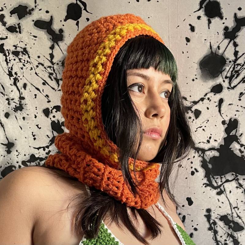 Gehäkelte Balaclava von MermaidHex