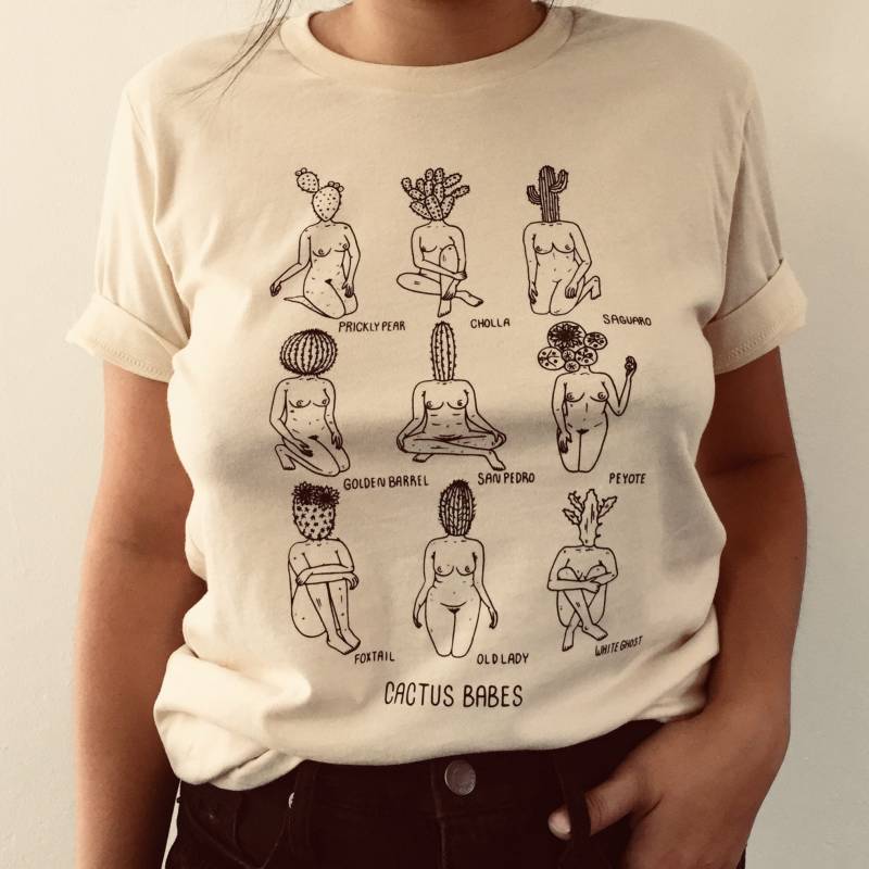 Kaktus Babes Shirt Kaktus Babes Shirt von MermaidHex